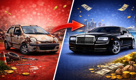 Auto Clicker: Car Evolution