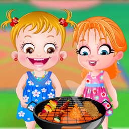 Baby Hazel Garden Party
