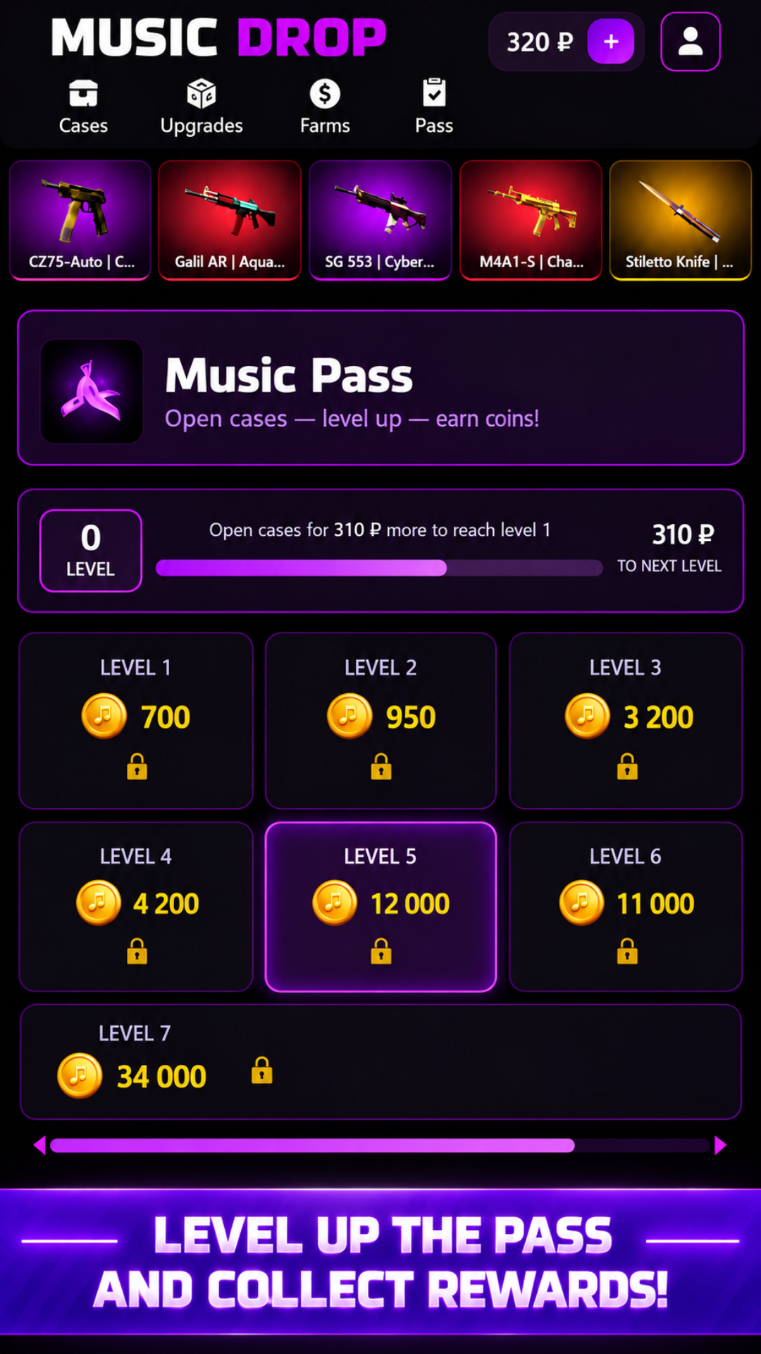 Music drop screenshot 9