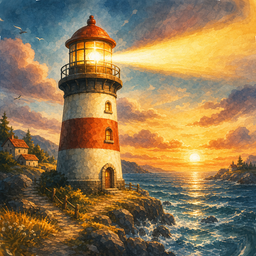 Lighthouse Keeper