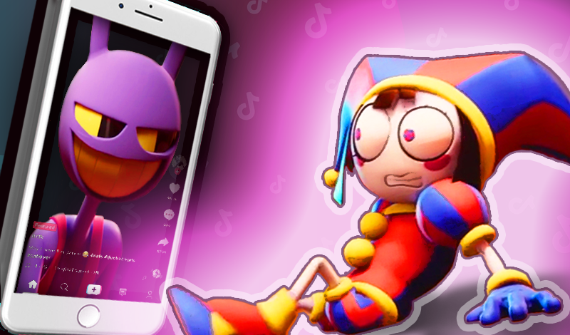 Tik Tok puzzle: Digital Circus game cover