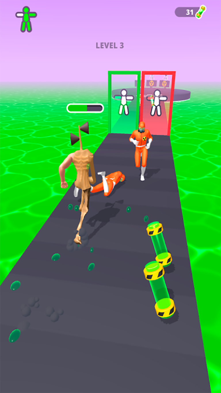 Freaky Monster Rush screenshot 4