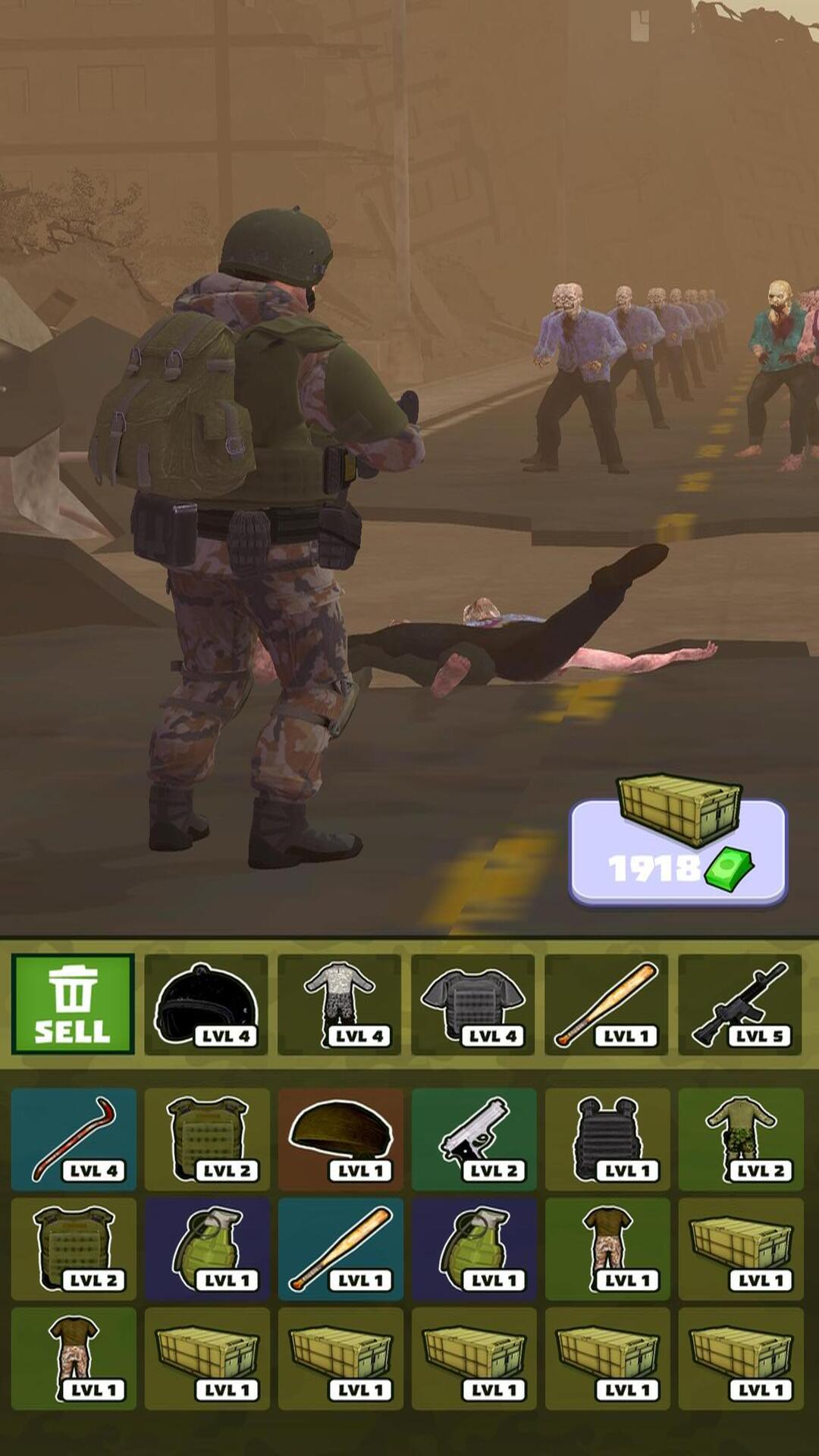 Mutant Zone: Zombie Fighter screenshot 10