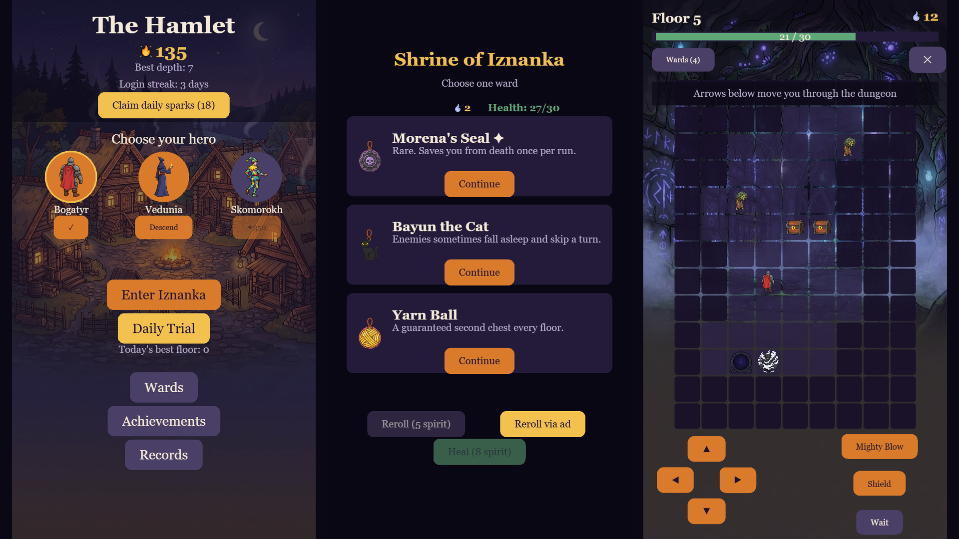 Iznanka — screenshot 2