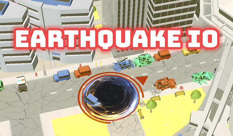Earthquake io game cover