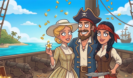 Симулятор пирата: гроза морей — trailer