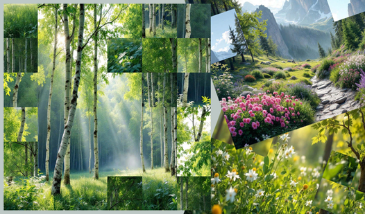 Puzzles: Summer