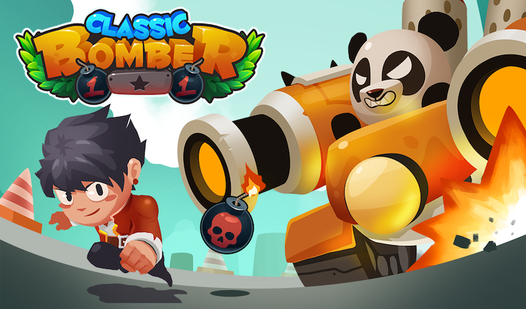 Classic Bomber game