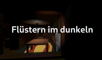 Flüstern im dunkeln