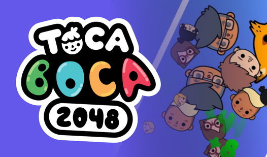 Toca Boca 2048