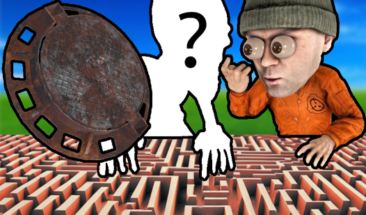 SCP Maze: Escape from the Shy Guy!