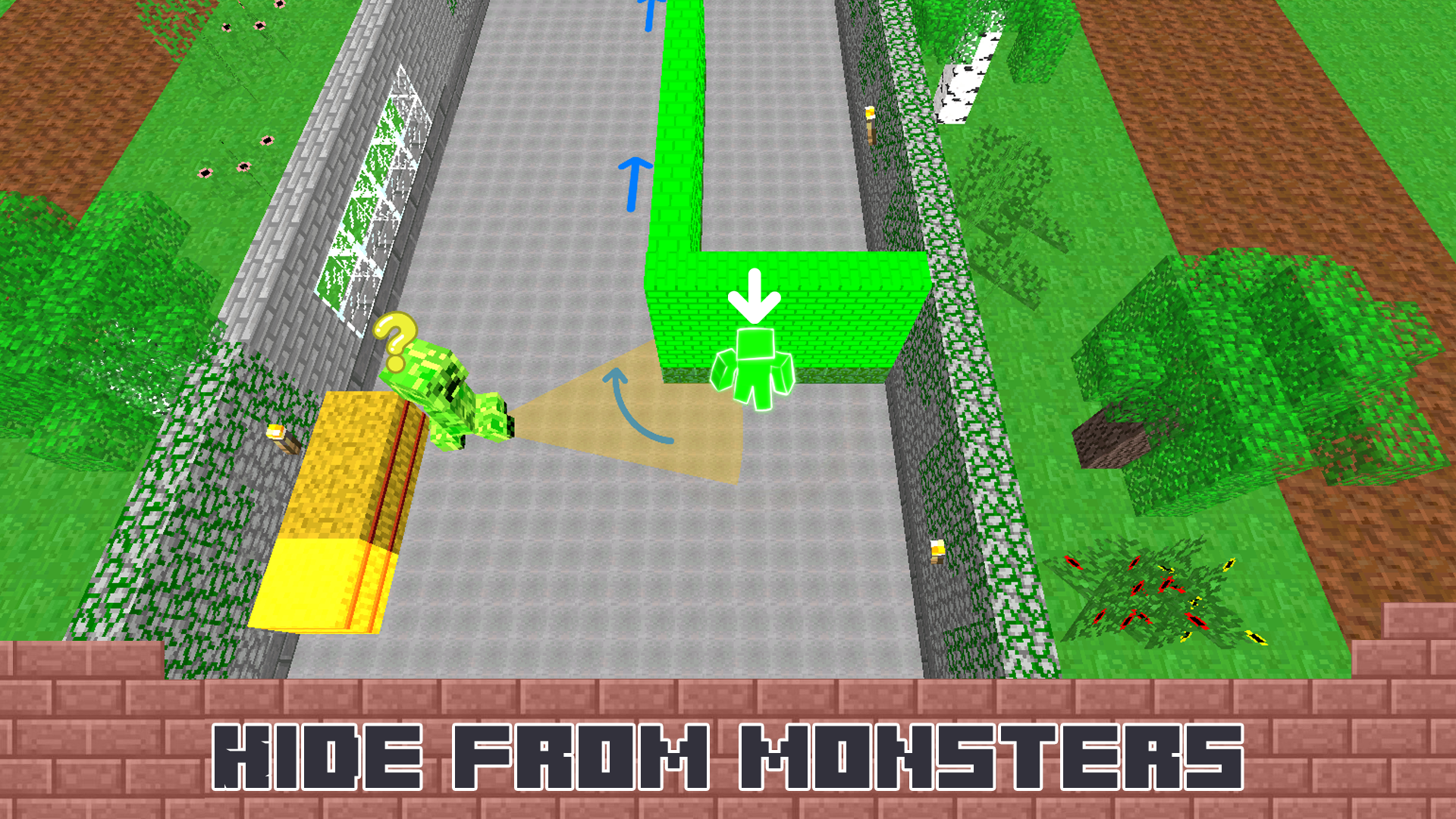 Noob: Hide or Run! screenshot