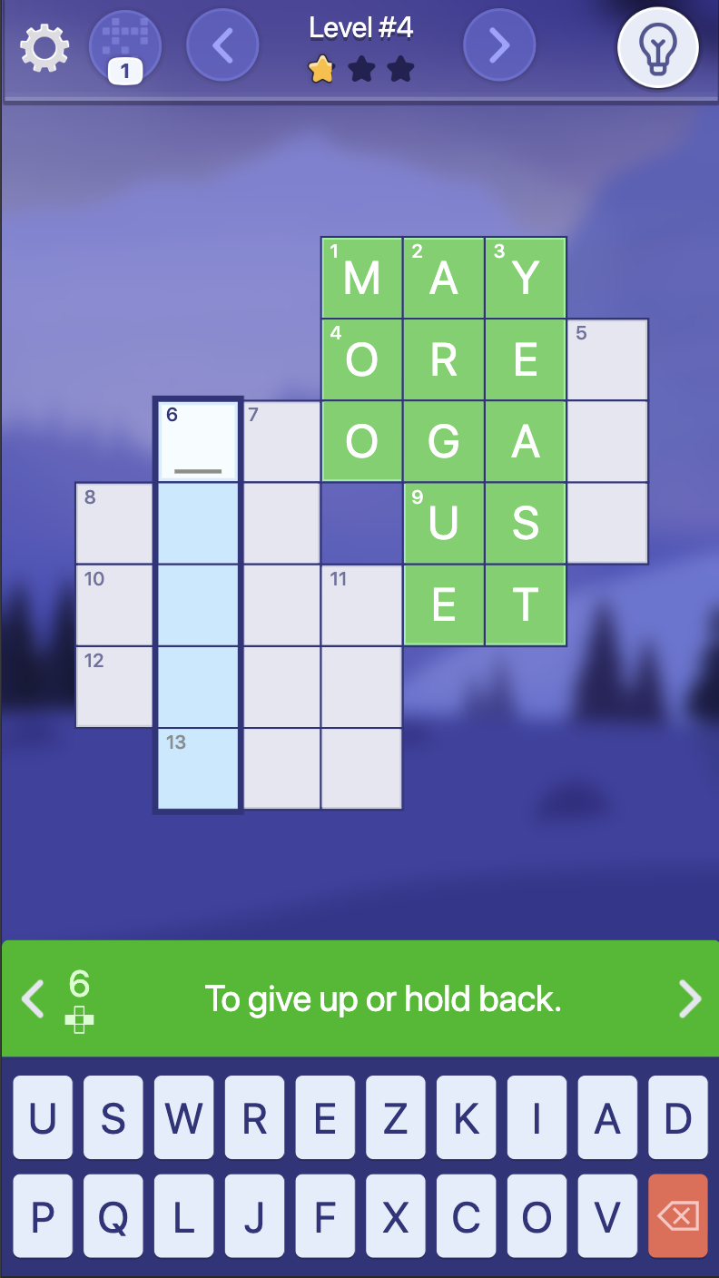 Letter Crossword screenshot 4