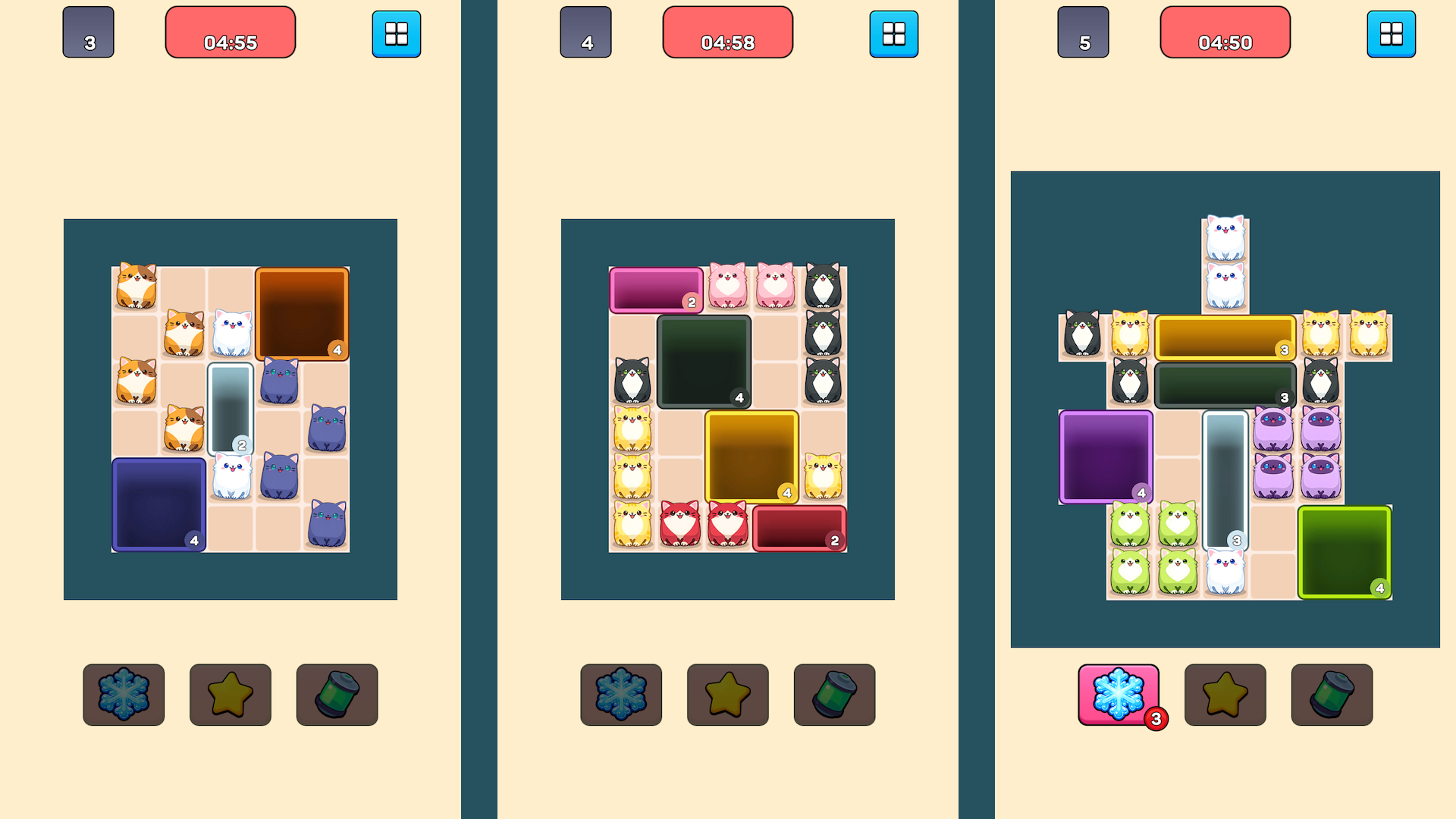 Kitty Hole Jam — screenshot 2