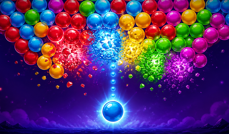 Bubblelume: Color Quest game cover