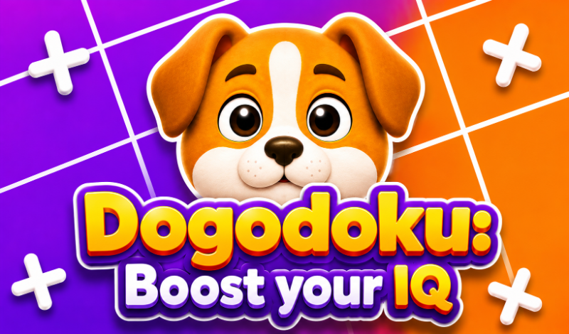 Dogodoku: Boost your IQ game cover