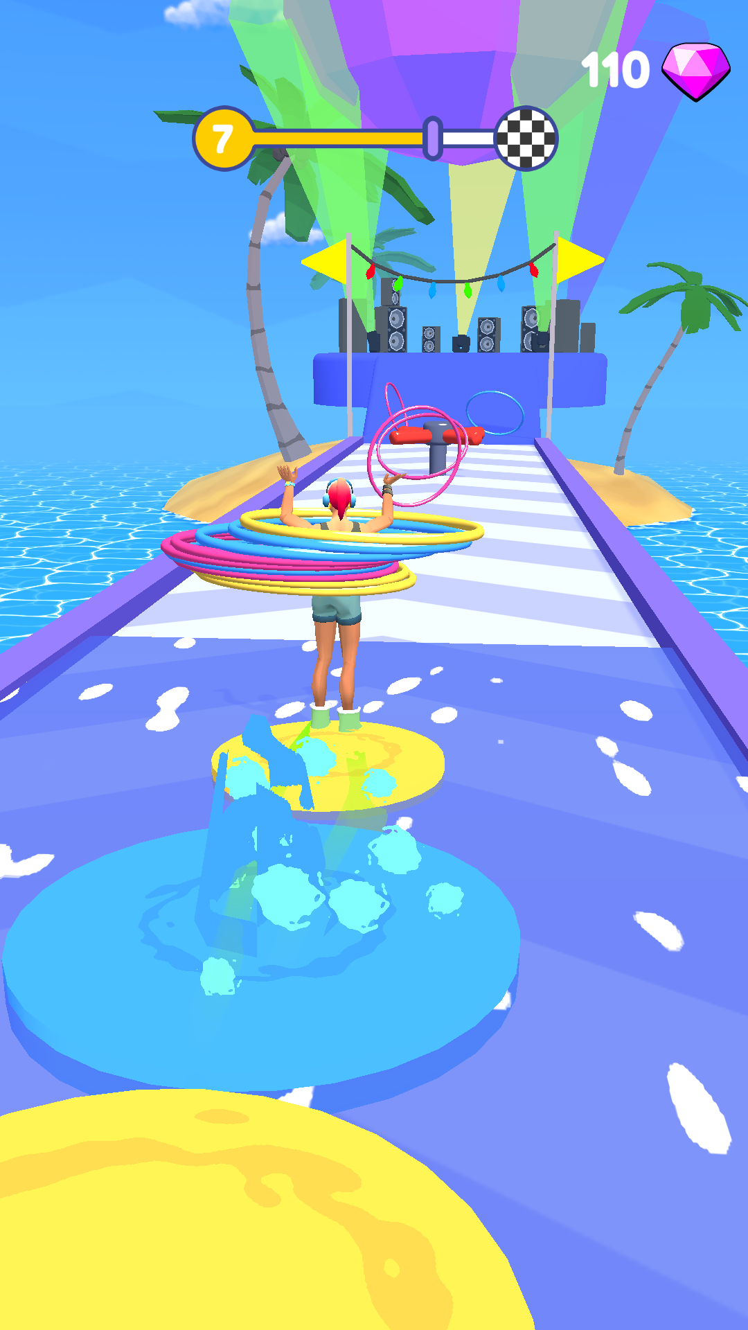 Hula Hoop Race screenshot 18