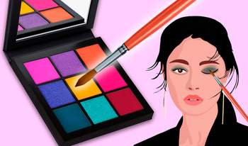 Makeup Kit Beauty Salon