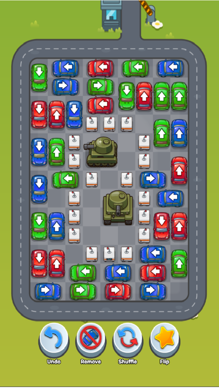 Parking Master: Car Sorting screenshot 4