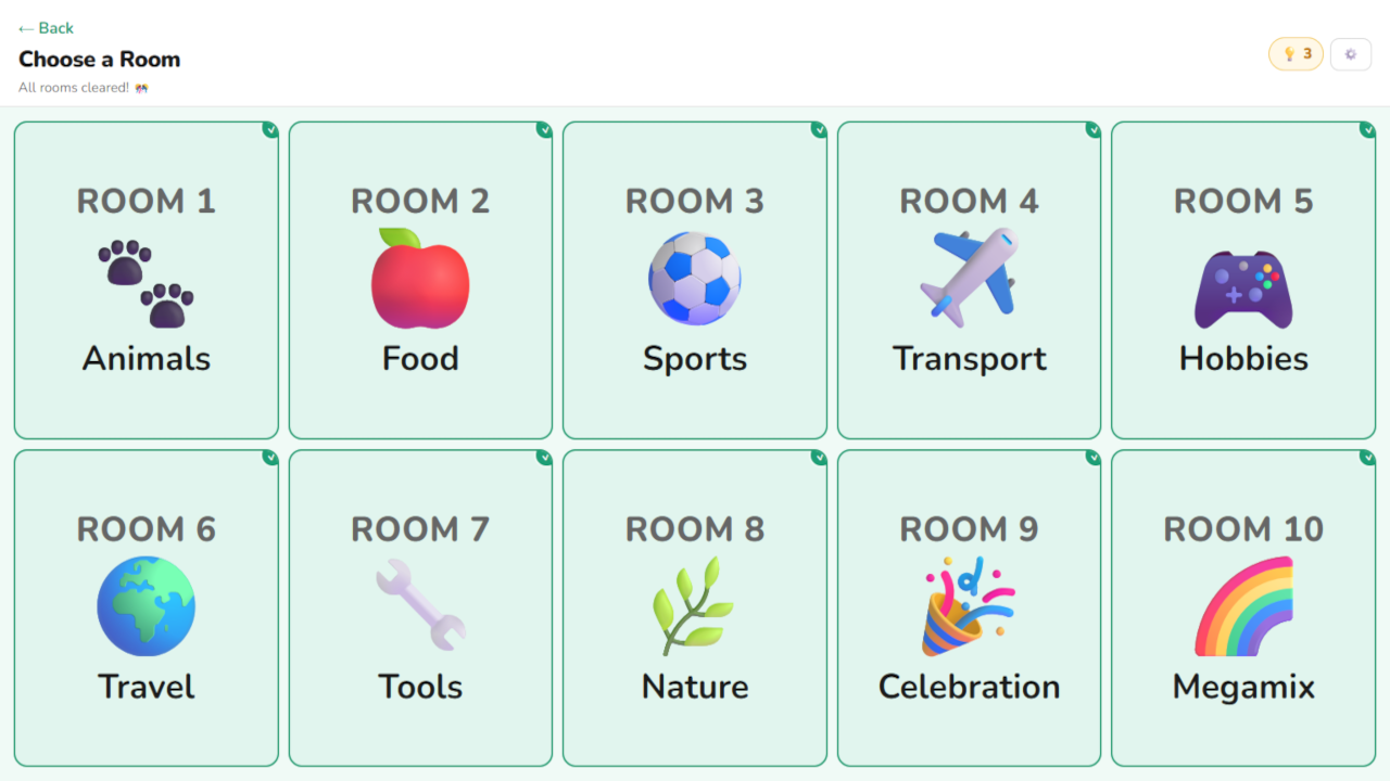 Attention Trainer: Find Emoji Pairs — screenshot 3