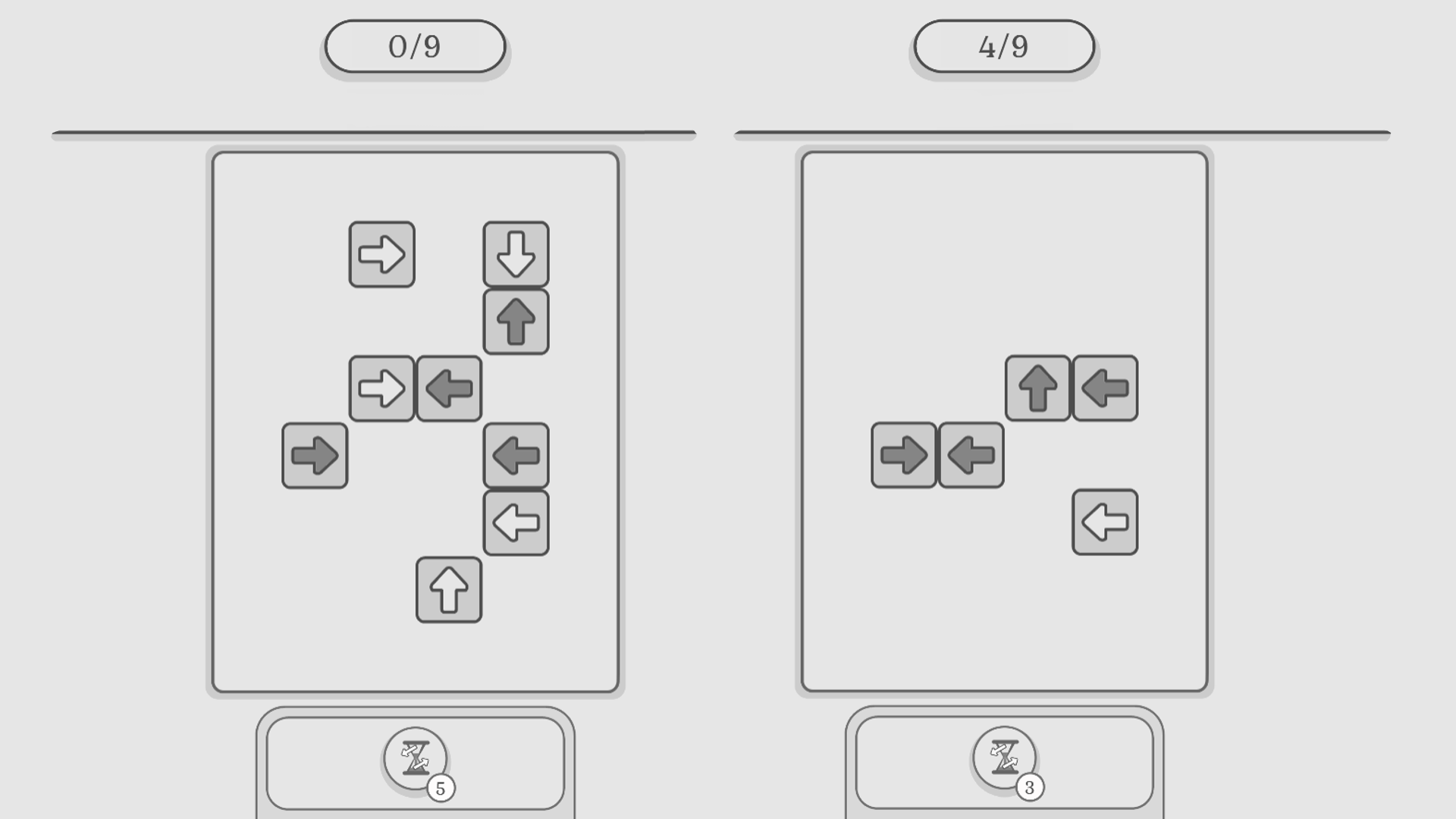 Стрелочки: двигай и разбирай — screenshot 2