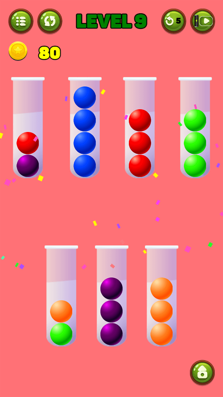 Ball Sort Puzzle screenshot 5