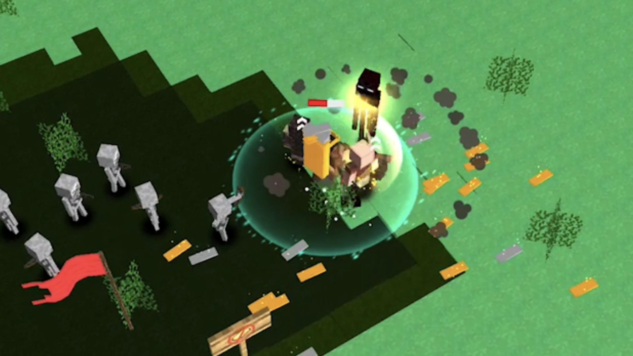 Pixel Craft - Zombie Apocalypse screenshot