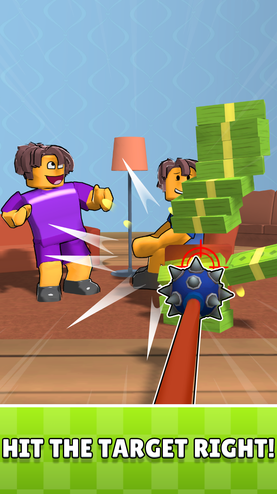 Super Punch! Defeat Noob in Playground Arena! screenshot 7