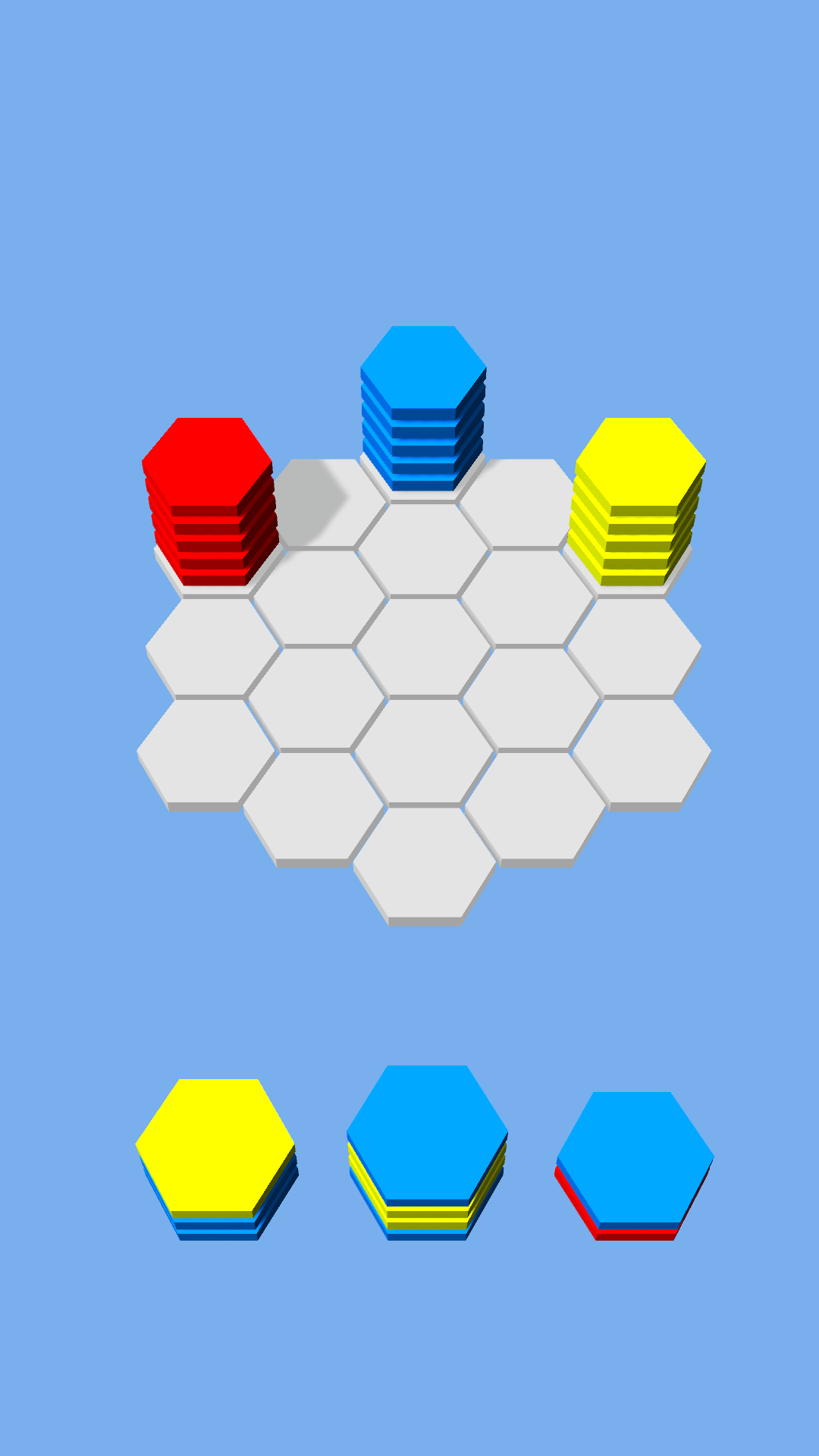 Sort and Connect Hexes screenshot 9