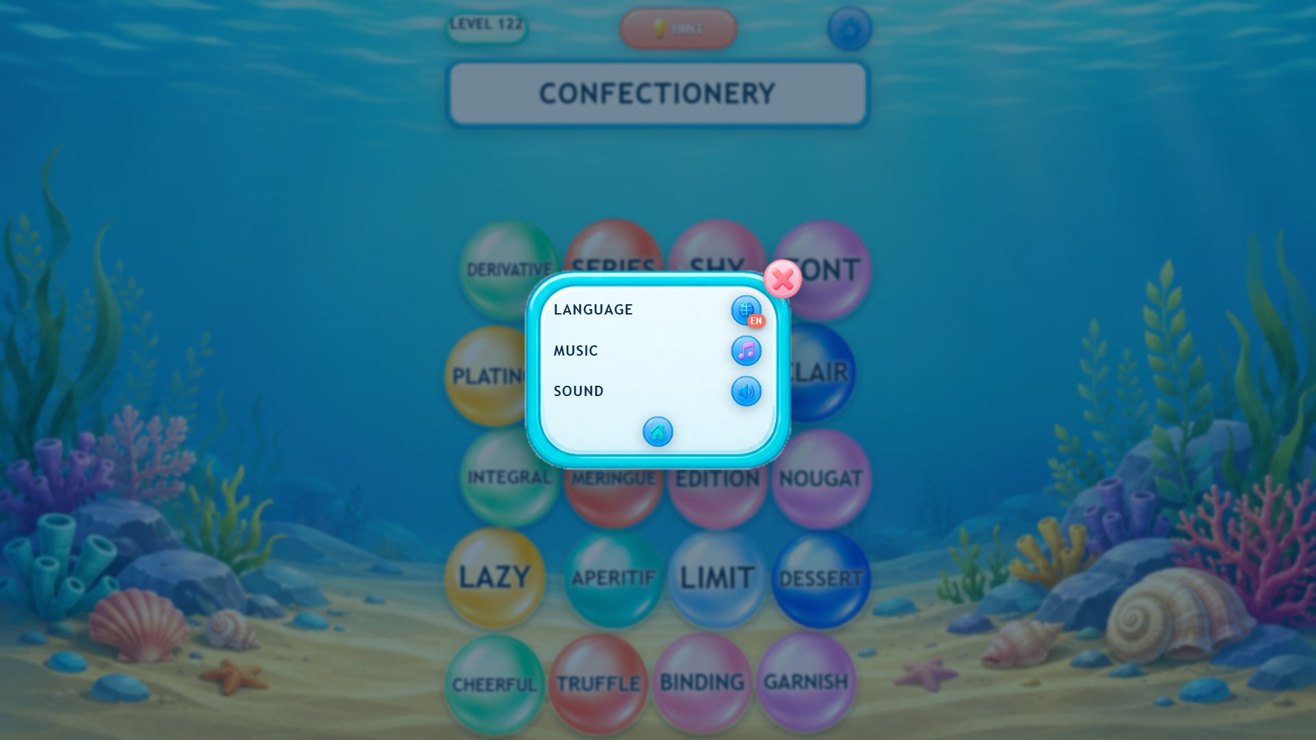 Word Sort: Pearl Merge — screenshot 5