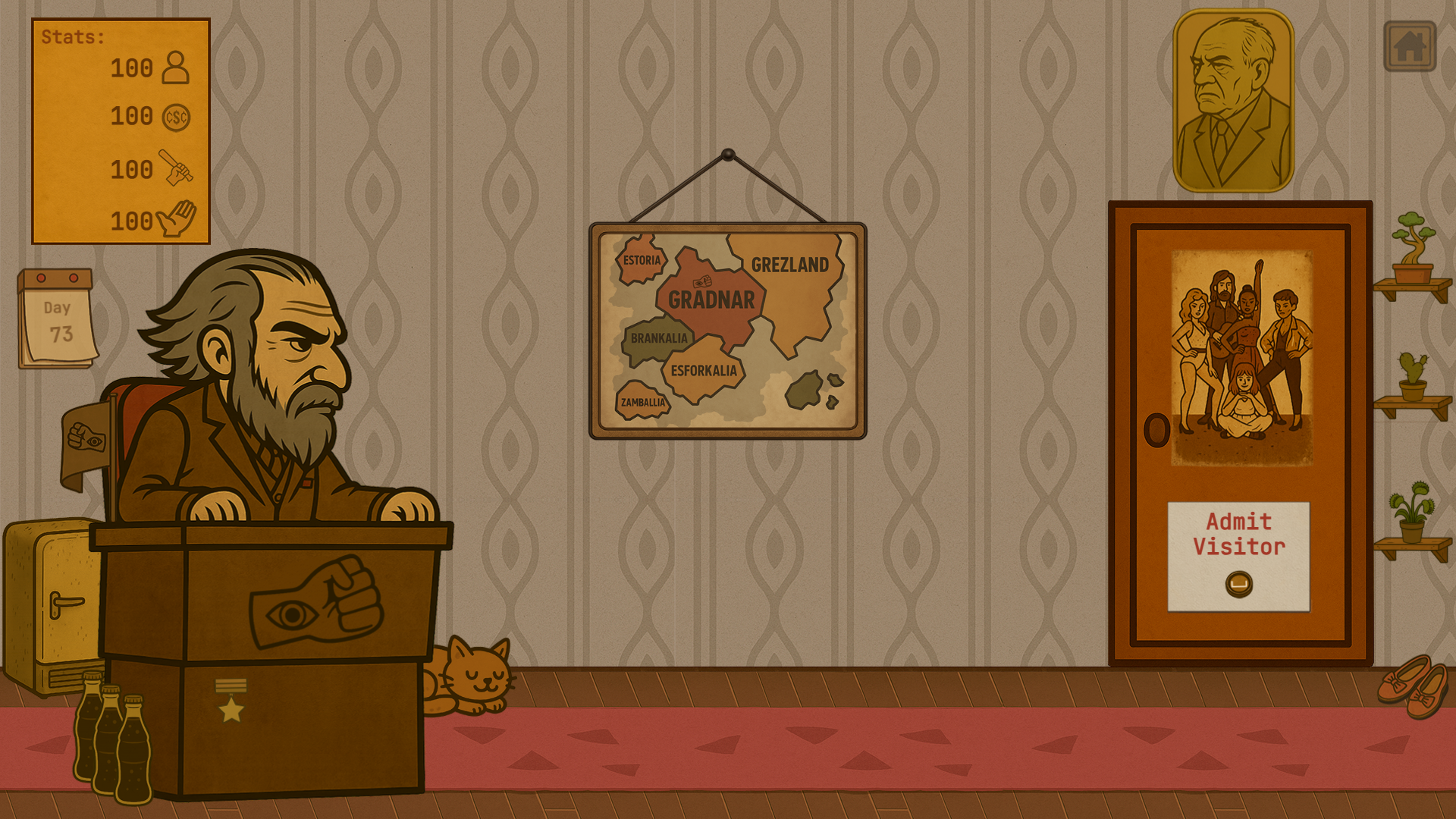 Dictator Simulator: 1984 screenshot