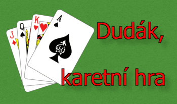 Dudák, karetní hra