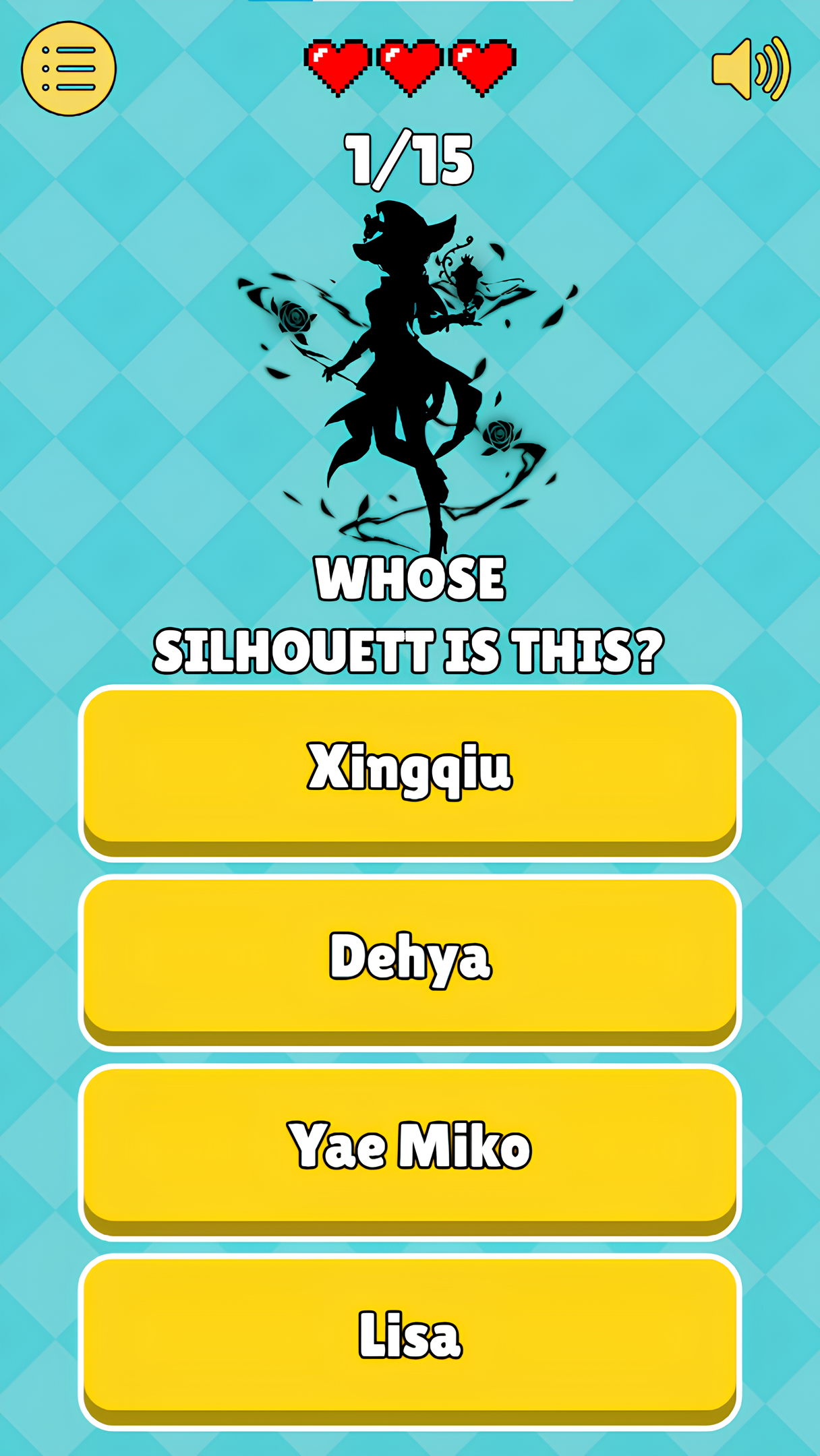 Genshin: Quiz Collection screenshot 4