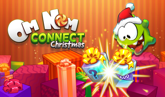 Om Nom Connect Christmas