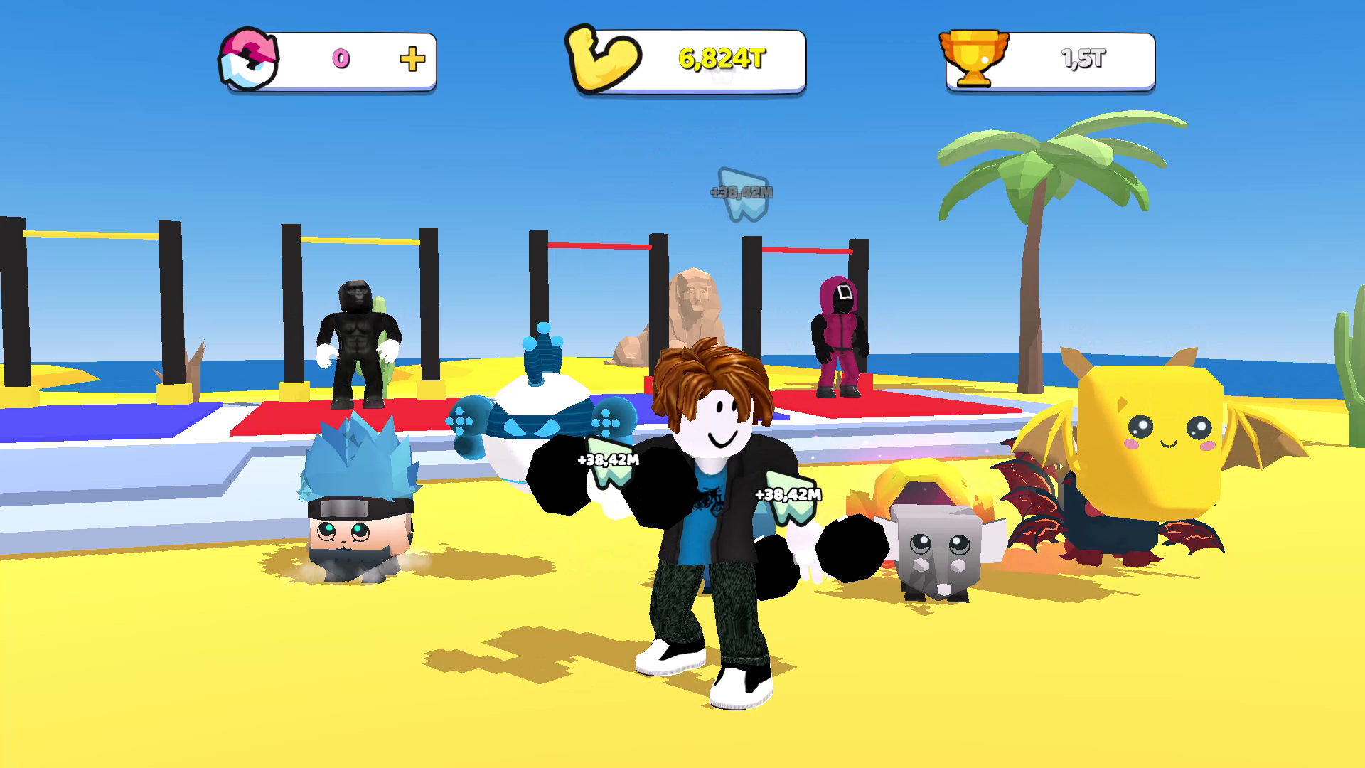 Pull Up Simulator screenshot