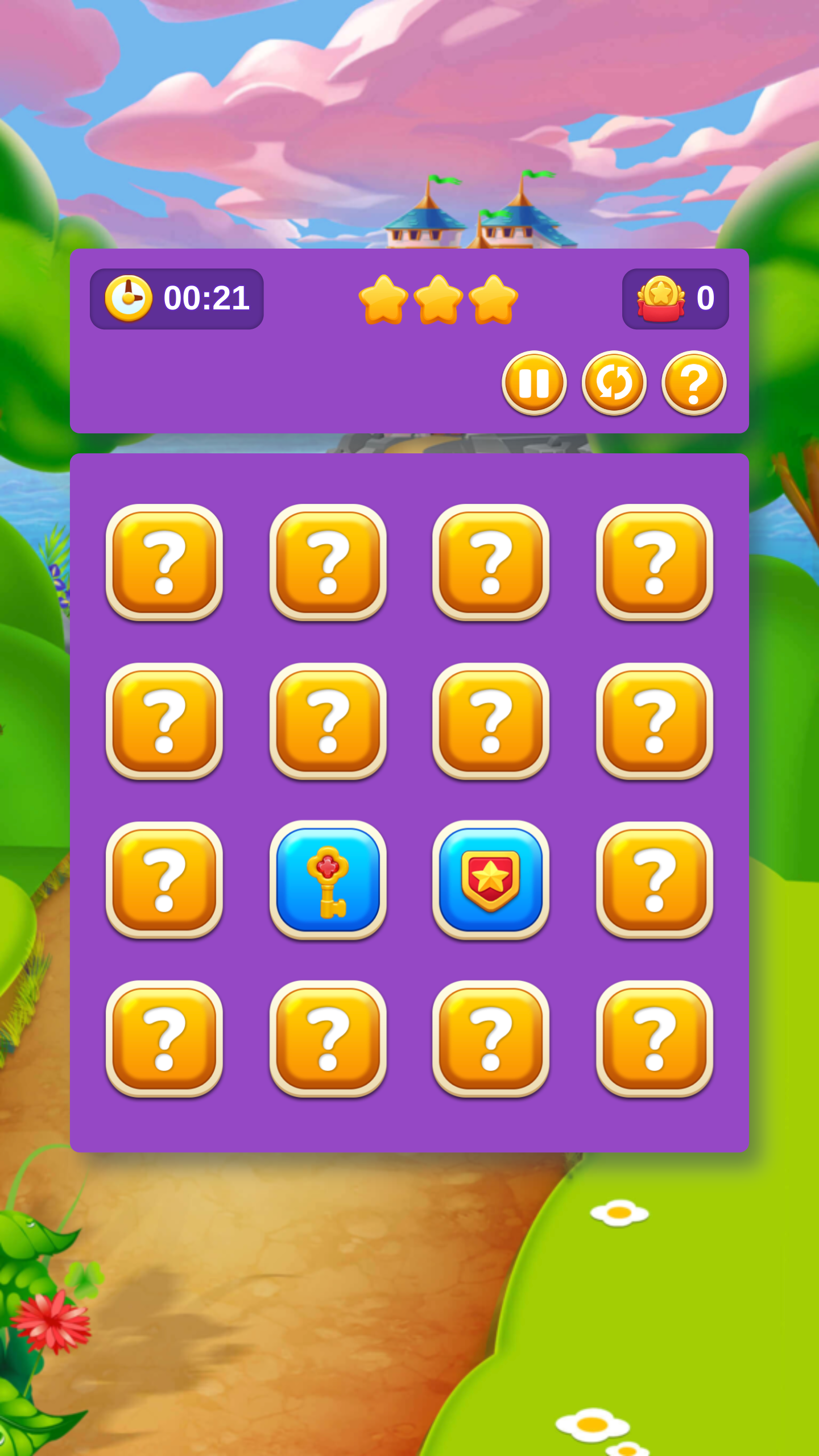 Sharp memory: Connect the pairs screenshot 5