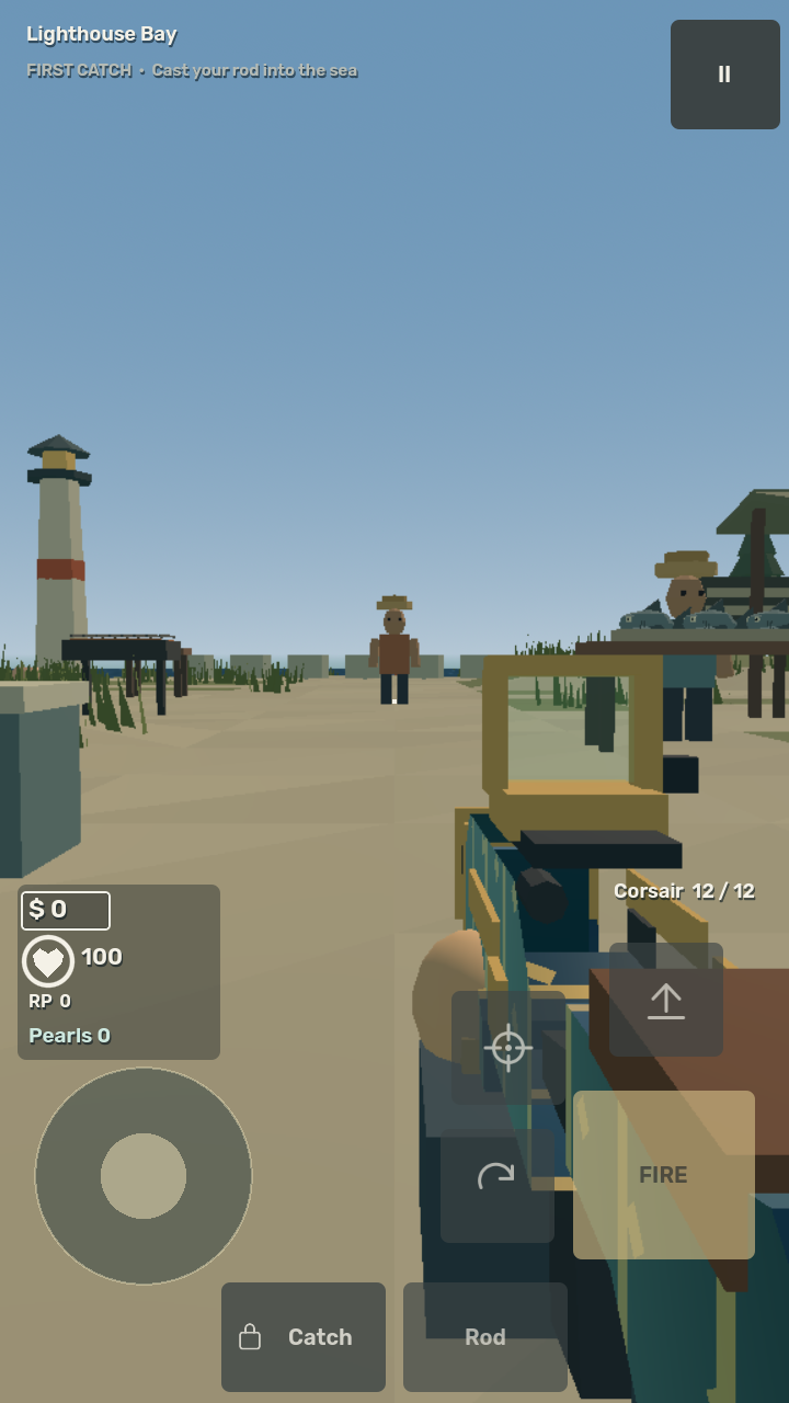 Fishing and Guns screenshot 3