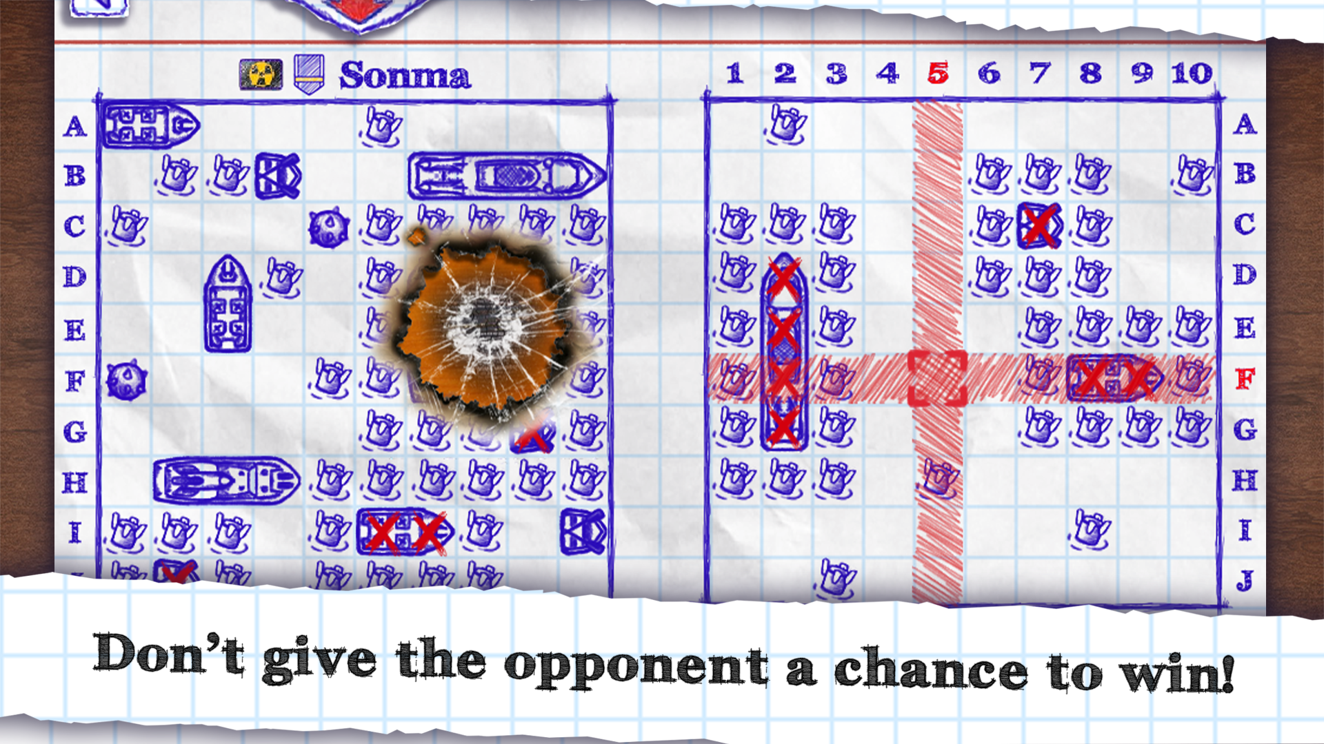 Sea Battle. Atomic boom screenshot