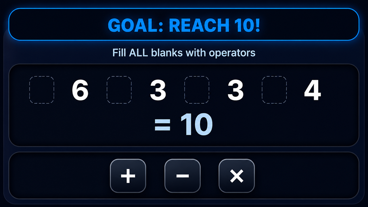 4 = 10 Math Magic — screenshot 2