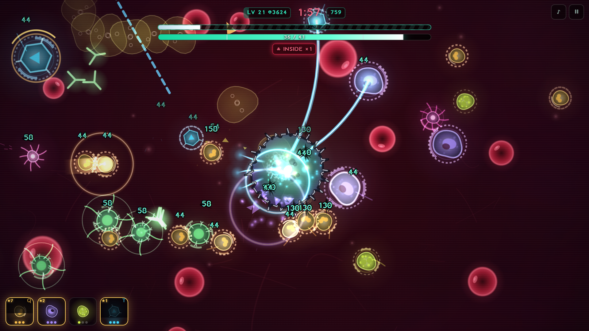 Strain — screenshot 4
