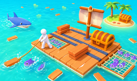 Raft City Idle