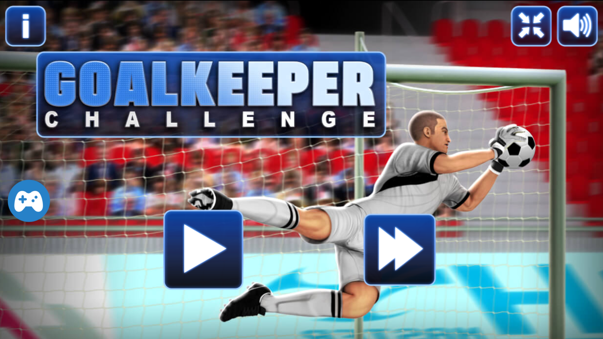 Goalkeeper Challenge screenshot