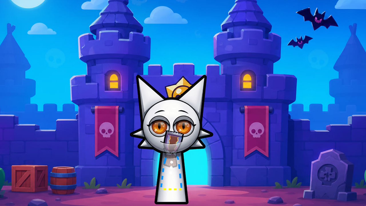 Brawlers and Sprunki: eating simulator — screenshot 2