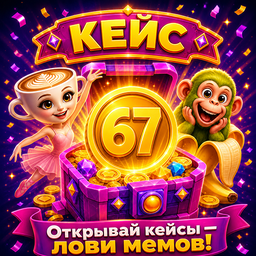 Кейс 67. Открывай кейсы - лови мемов!