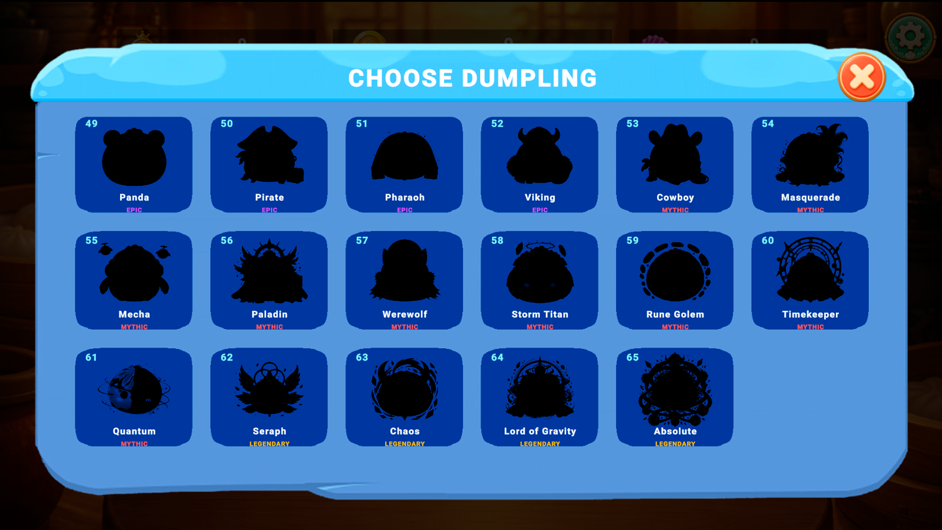Mystery Dumpling: Cannon Smash — screenshot 9