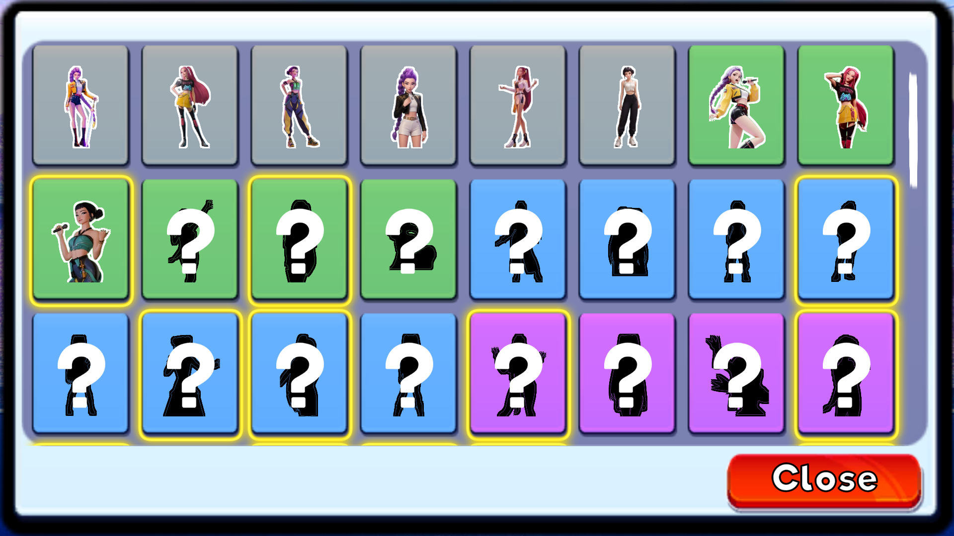 Rumi Huntrix K-Pop Hunters screenshot