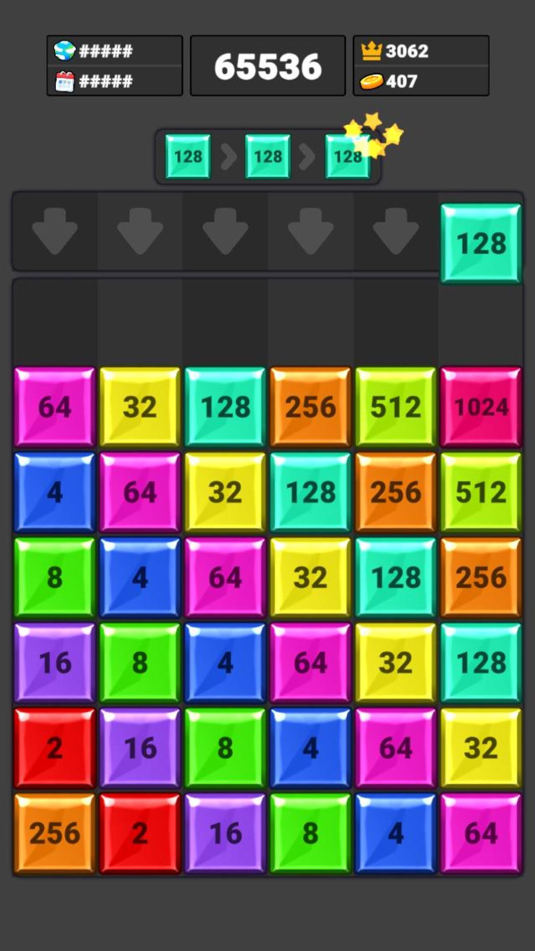 Jewel Merge Dropping screenshot 7