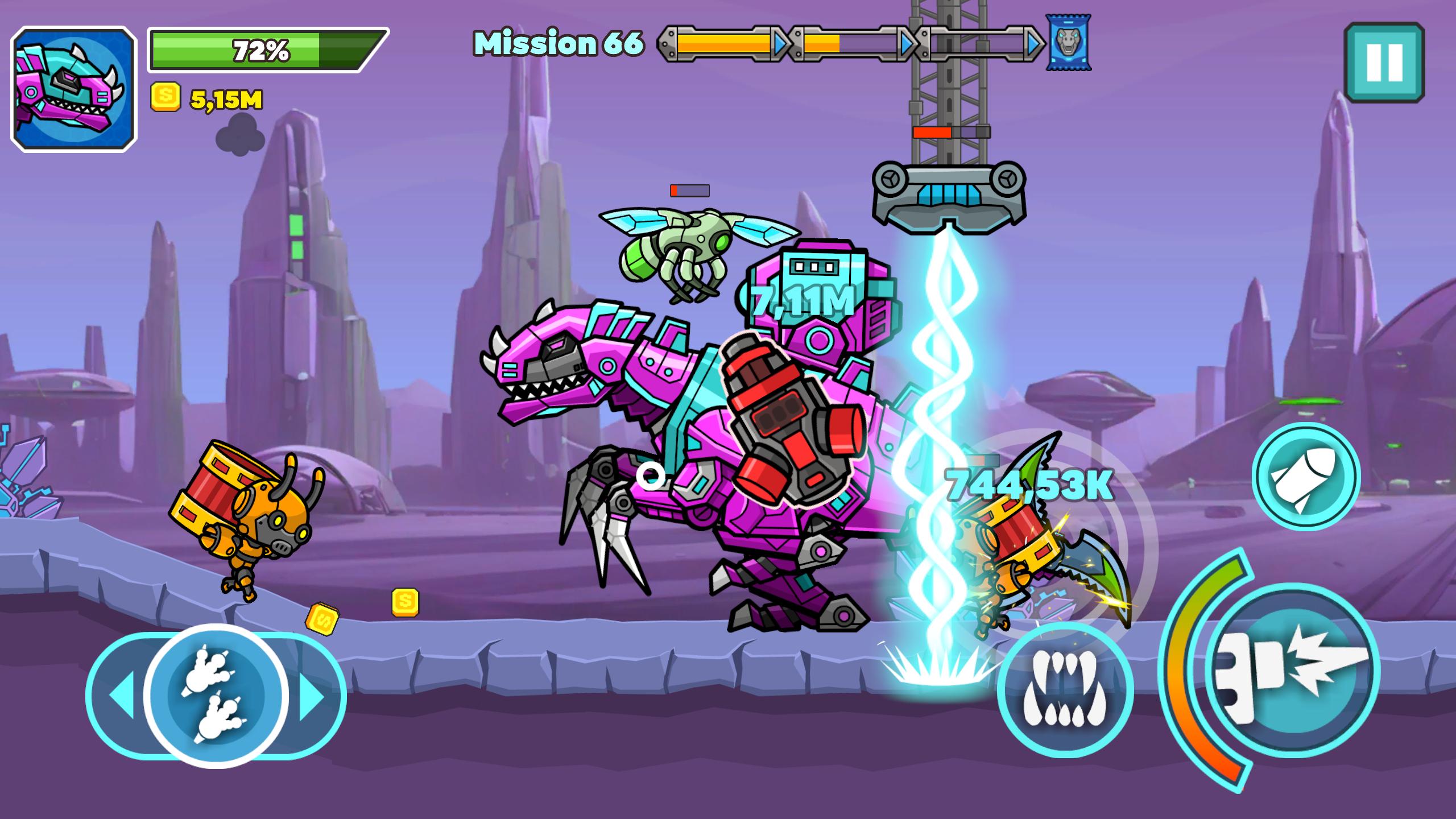 Dominators: Fighting Dinosaurs — screenshot 3