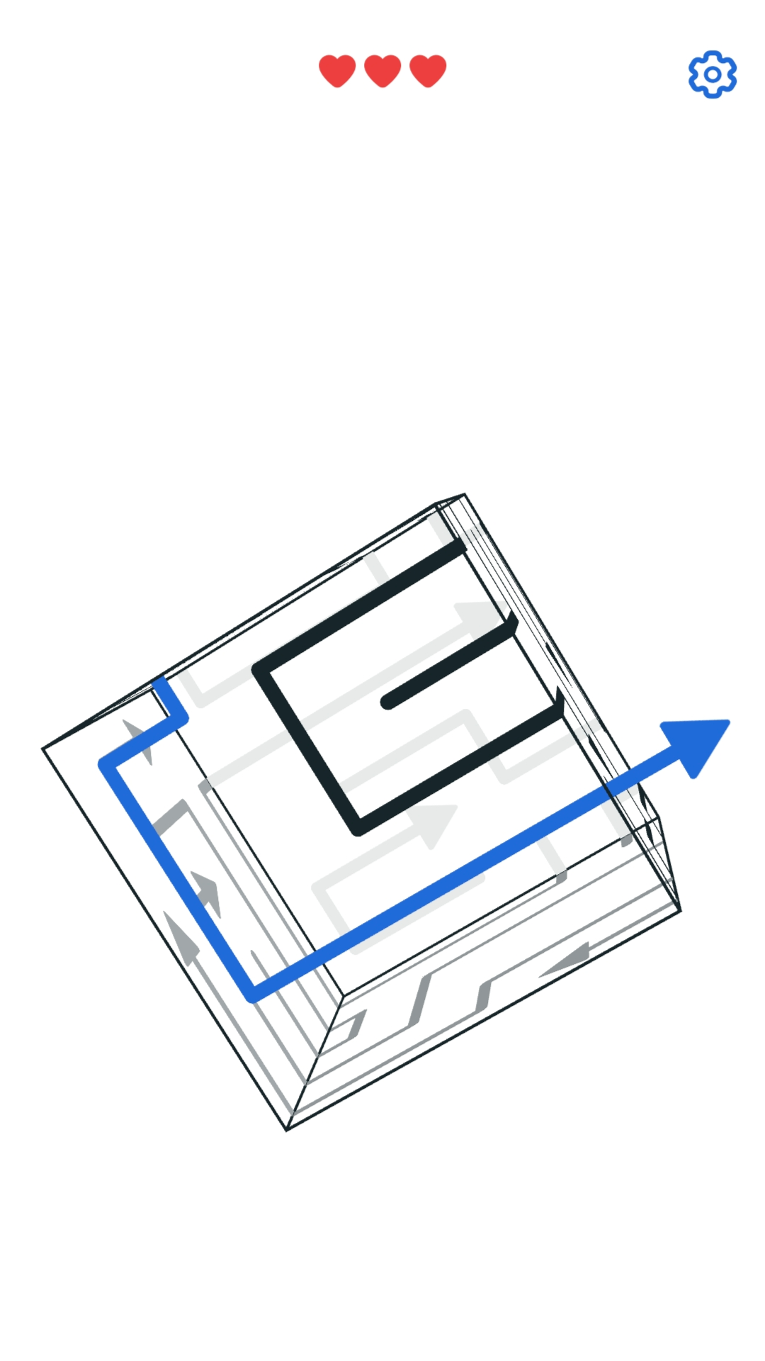 Arrow Cube 3D screenshot 6