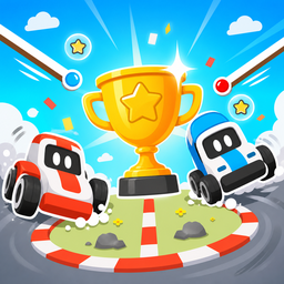 Битва вдвоём: Весёлые мини-игры